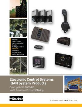 Parker - Electronic control systems IQAN systems products