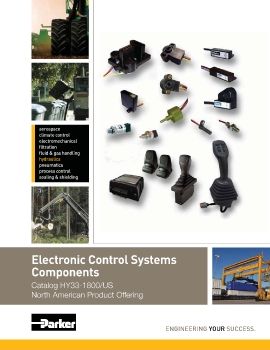 Parker - Electronic Control Systems Components 