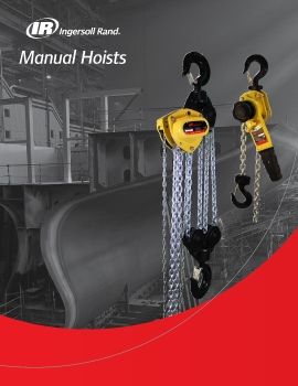 Ingersoll Rand - Manual Hoists