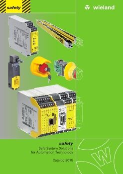 Wieland - Safety: Safe system solutions for automation technology