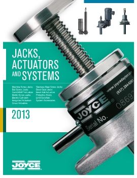 Joyce - Jacks, actuators and systems 