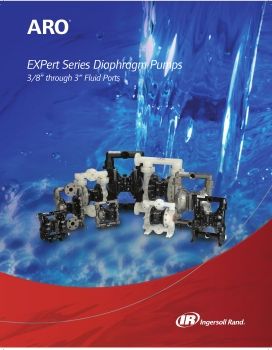 Ingersoll Rand - ARO EXPert Series Diaphragm Pumps 3/8