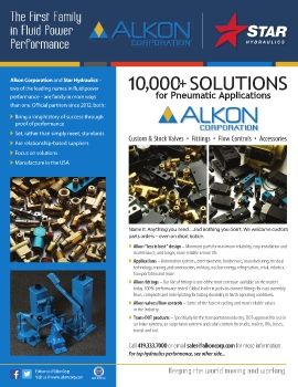Alkon - Star Hydraulics: Performance Under Pressure