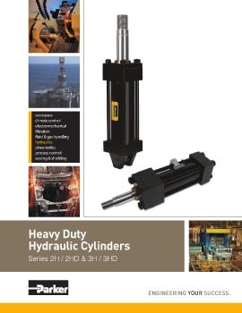 Parker - Heavy Duty Hydraulic Cylinders 