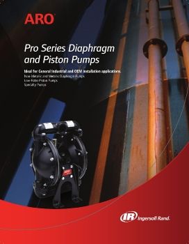 Ingersoll Rand - ARO Pro Series Diaphragm and Piston Pumps