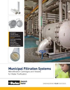 Parker - Municipal filtration systems