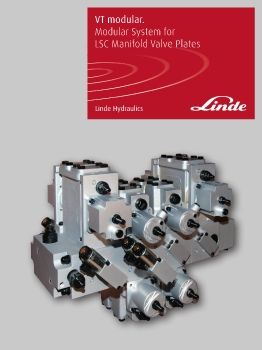 Linde - VT Modular, Modular system for LSC manifold valve plates