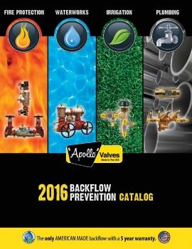 Apollo - 2016 Backflow Prevention Catalog