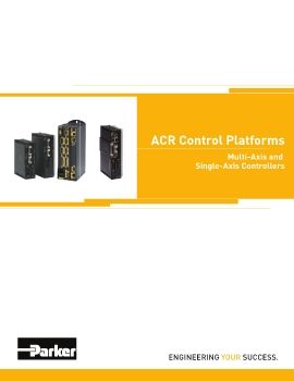 Parker - ACR control platforms