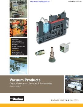 Parker - Vacuum products 