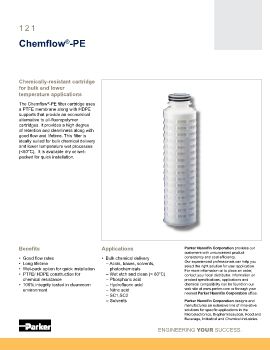 Parker - Chemflow-PE