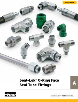 Parker - Seal-Lok O-rin Face Seal Tube Fittings 