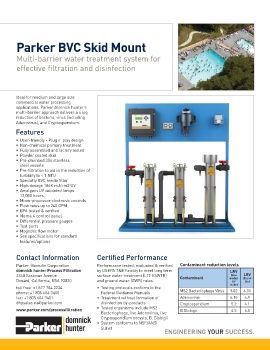 Parker - BVC Skid Mount 