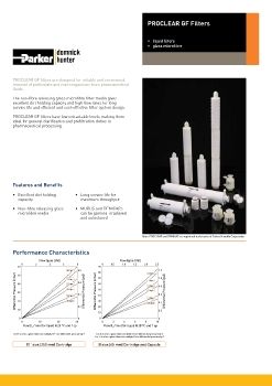 Parker - PROCLEAR GF filters