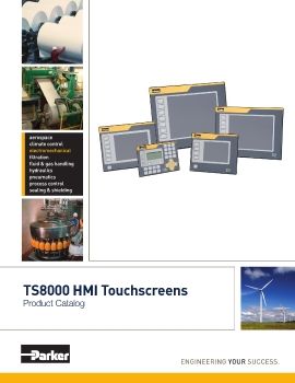 Parker - TS8000 HMI Touchscreens