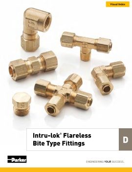 Parker - Intru-lok Flareless Bite Type Fittings 