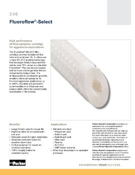 Parker - Fluoroflow-Select