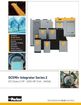 Parker - DC590+ integrator series 2