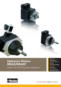 Parker - hydraulic motors M5AS/M5ASF