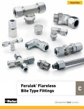 Parker - Ferulok Flareless Bite Type Fittings 