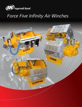 Ingersoll Rand - Force Five Infinity Air Winches