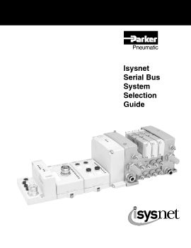 Parker - Isysnet serial bus system selection guide