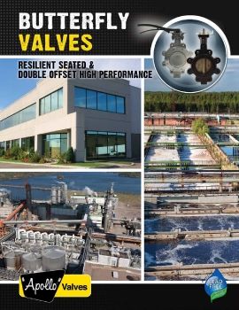 Apollo - Butterfly Valves: Resilient Seated & Doubled Offset High Performance 