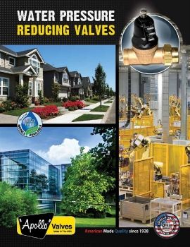 Apollo - Water Pressure Reducing Valves 
