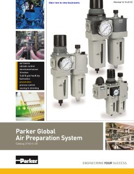 Parker- Parker global air preparation system 