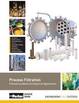 Parker - Process filtration 