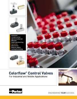 Parker - Colorflow Control Valves 