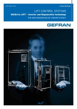 Gefran - Lift control systems