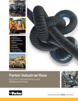 Parker - Parker Industrial Hose - E-Z Form General Service & Multipurpose Hose