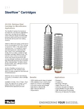 Parker - Steelflow Cartridges