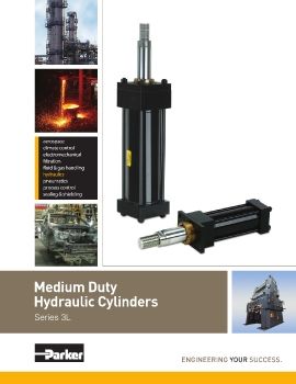 Paker - Medium Duty Hydraulic Cylinders