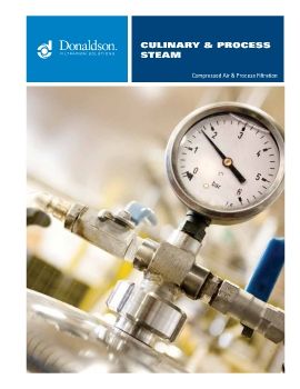 Donaldson - Culinary and process steam 