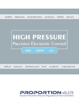 Proportion-Air - High Pressure Precision Electronic Control 