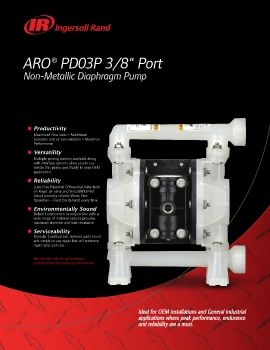 Ingersoll Rand - ARO PD03P 3/8