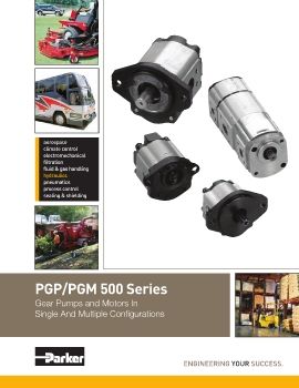 Parker - PGP/PGM500 Series 