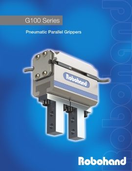 Robohand - G100 Series Pneumatic Parallel Grippers
