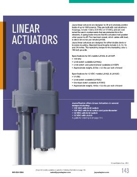 Joyce - Linear Actuators 