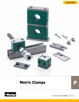 Parker - Metric clamps