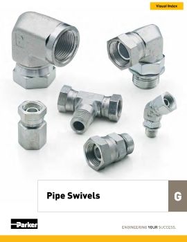 Parker - Pipe Swivels 