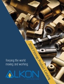 Alkon - 2010 Fittings Product Catalog 