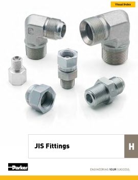 Parker - JIS Fittings 