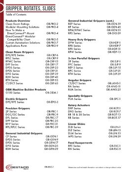 Destaco - Gripper, Rotates, Slides 