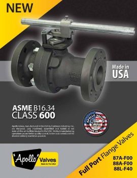 Apollo - Full Port Flange Valves