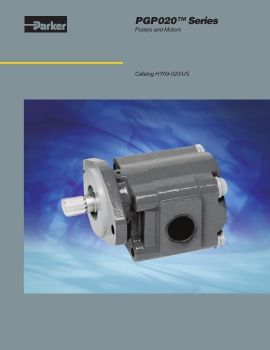 Parker - PGP020 Series (Pumps and Motors) 