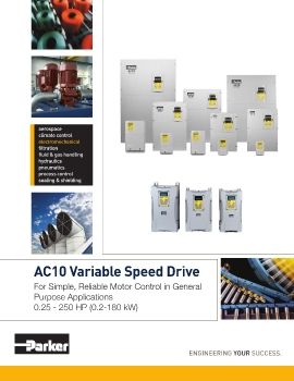 Parker - AC10 Variable speed drive 