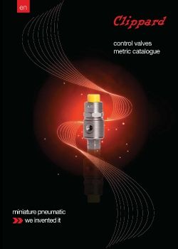 Clippard - Control Valves Metric Catalog